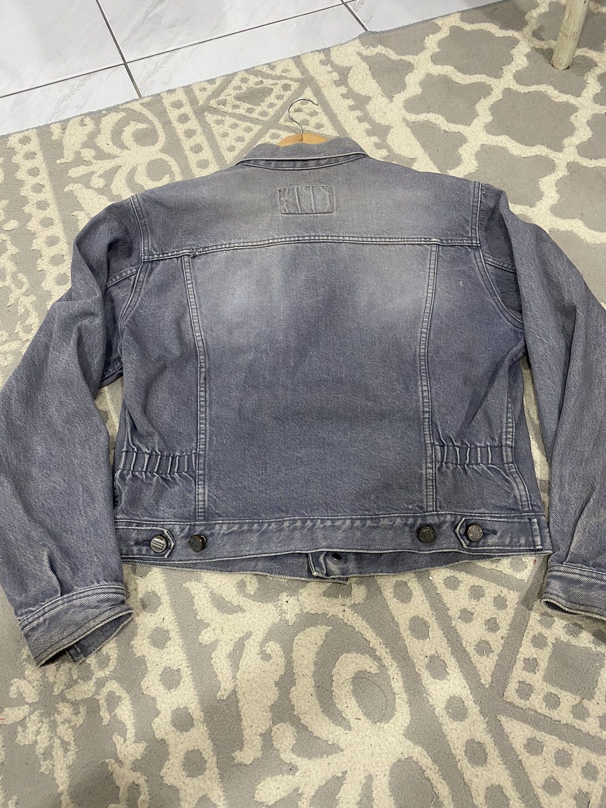 Japanese Brand Vintage Marithe Francois Girbaud Denim Jacket Stone Wash Size US M / EU 48-50 / 2 - 5 Thumbnail