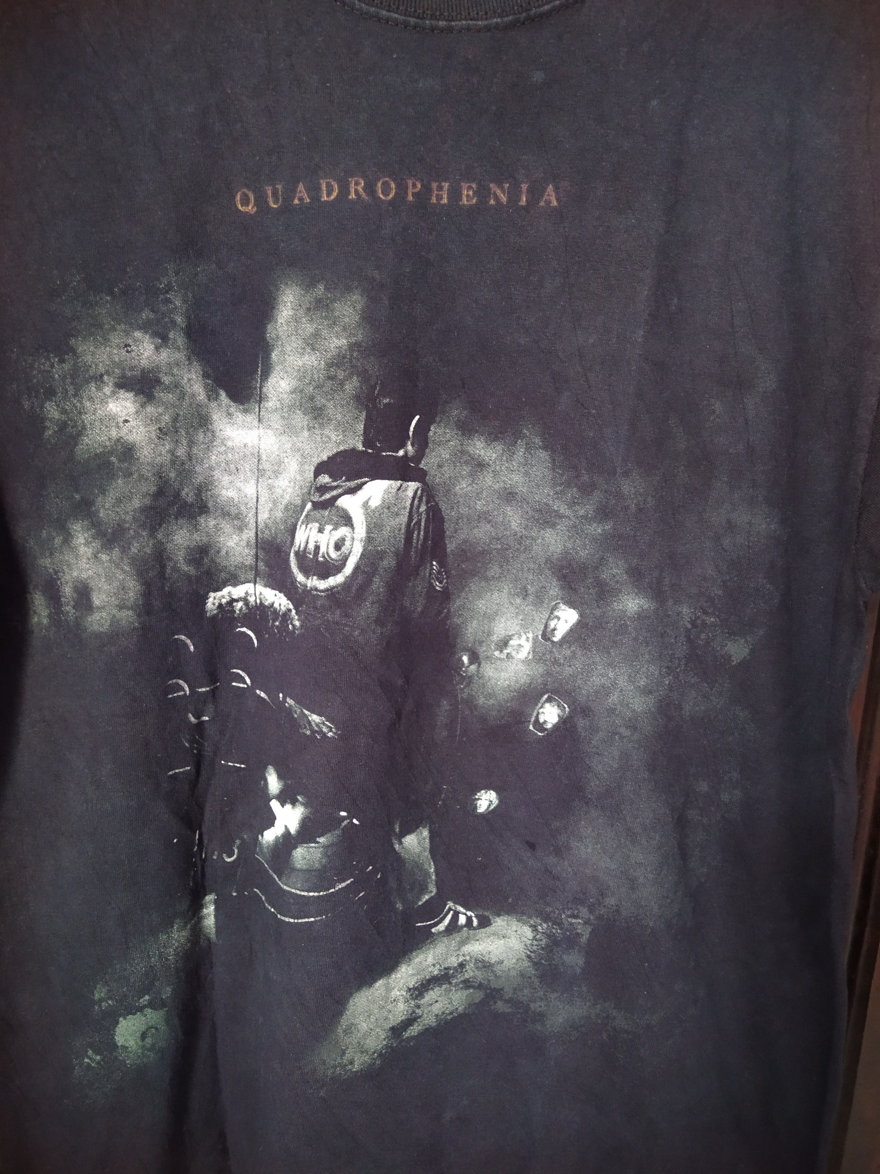 Band Tees The Who Quadrophenia Cover Album Vintage Size US M / EU 48-50 / 2 - 3 Thumbnail