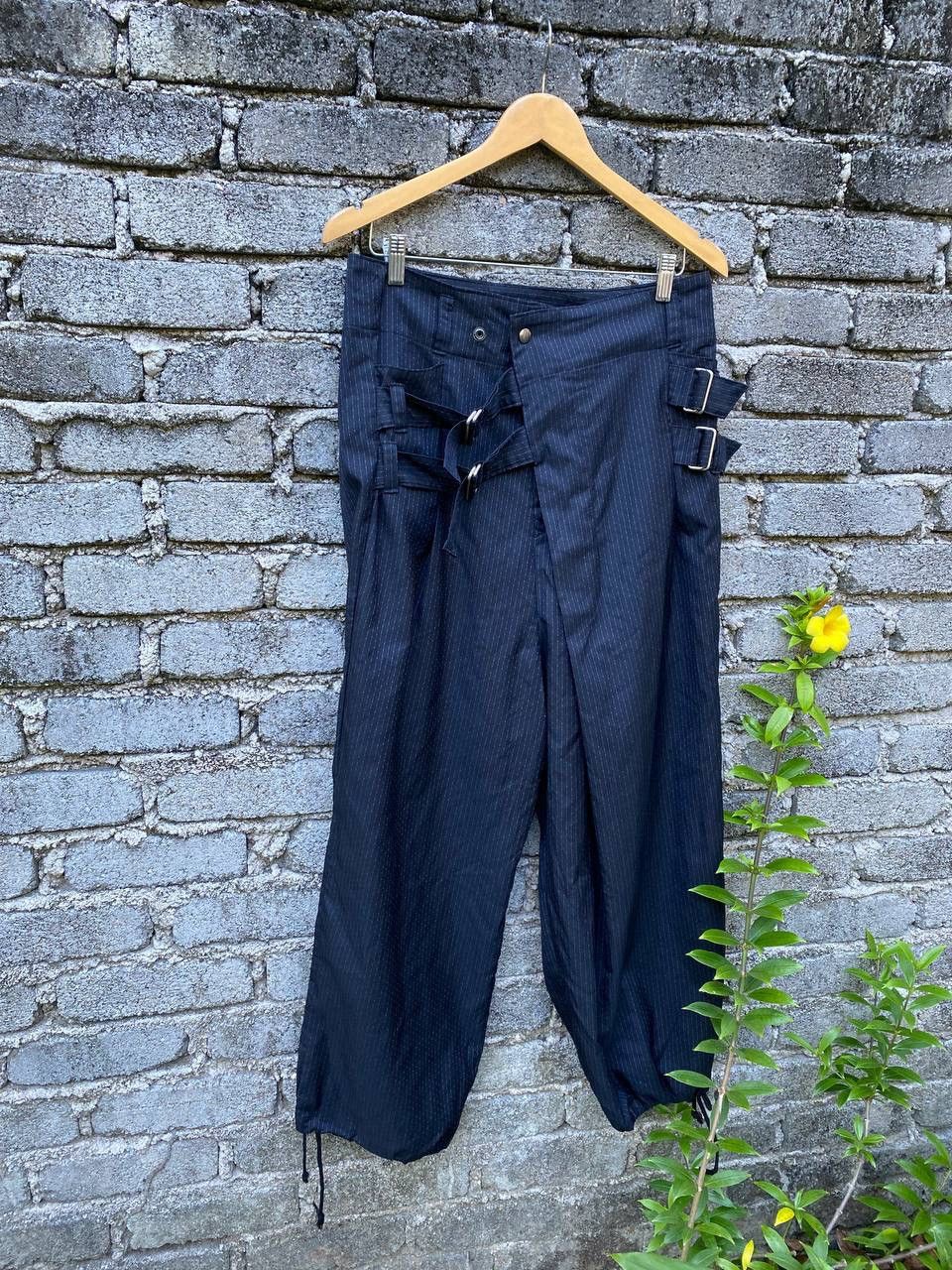 Japanese Brand Grand Global Design Future Punk Bondage Pants Made In Japan Size US 32 / EU 48 - 3 Thumbnail