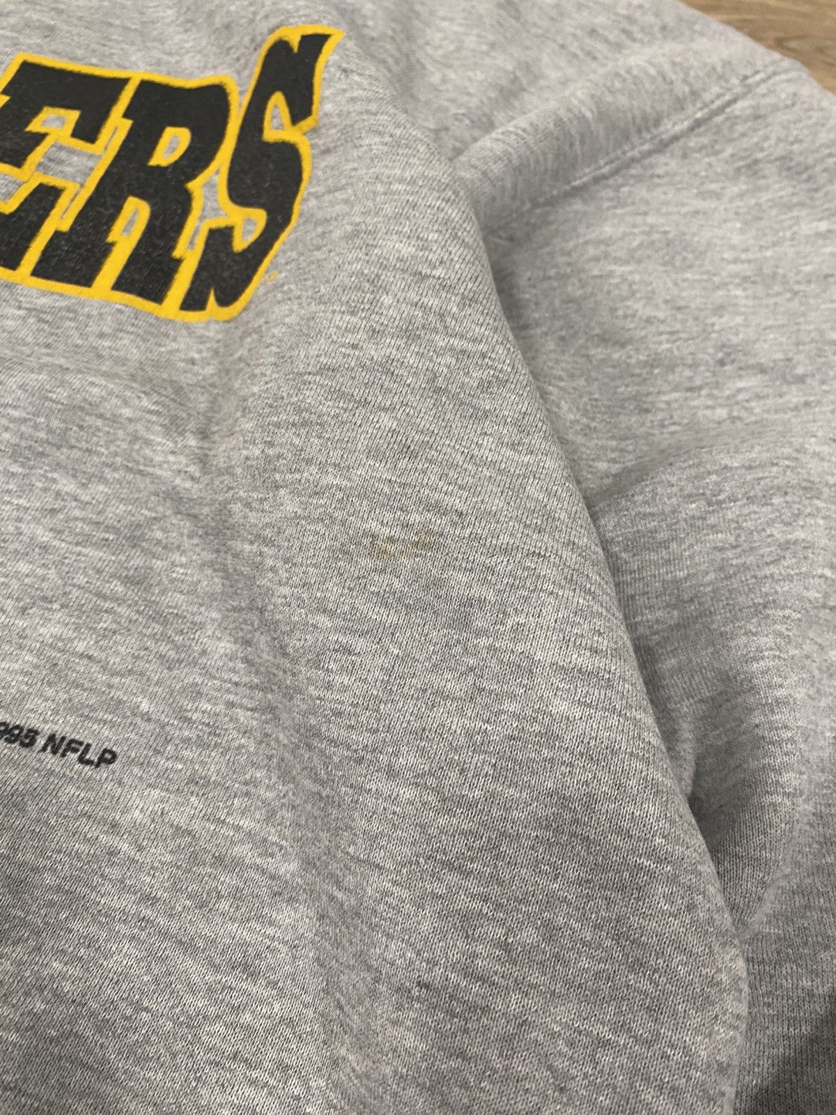 NFL 90’s Pittsburg Steelers Vintage Russel Athletics Sweatshirt Size US XL / EU 56 / 4 - 5 Thumbnail