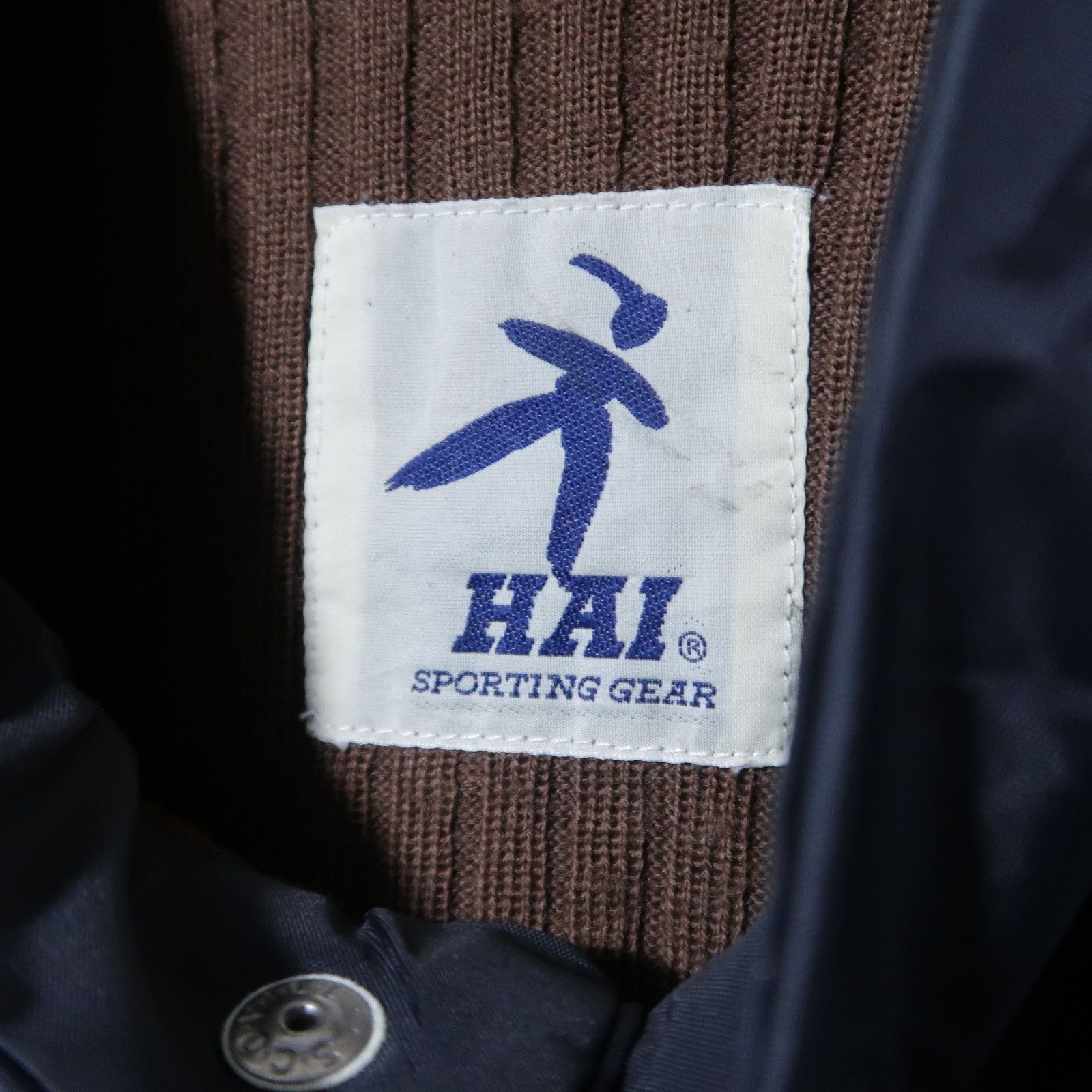 Hai Sporting Gear Vintage 90s Issey Miyake Hai Sporting Gear Big Logo Vest Size US M / EU 48-50 / 2 - 3 Thumbnail