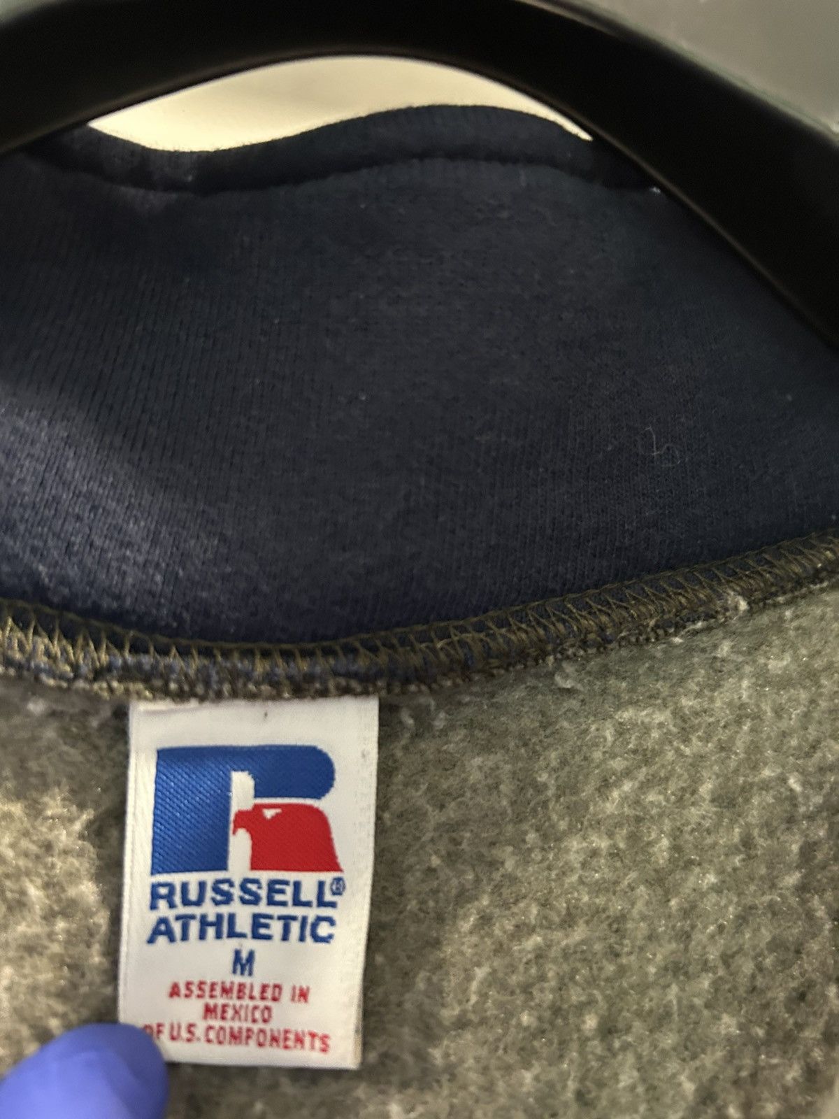 Russell Athletic 00s Russel Athletic Zip Up Size US M / EU 48-50 / 2 - 5 Thumbnail
