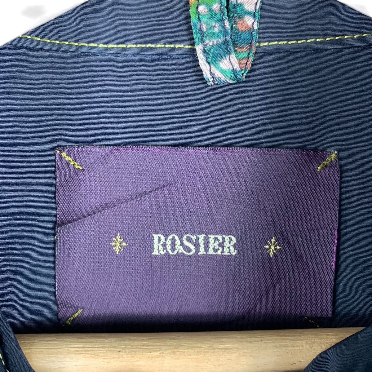 Vintage Vintage ROSIER Japanese Brand Casualwear Overcoat Jacket Size US M / EU 48-50 / 2 - 4 Thumbnail