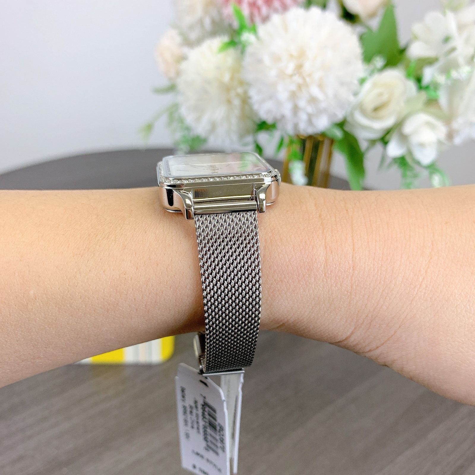 Fossil Fossil BQ3970 Colleen Three-Hand Stainless Steel Mesh Watch Size ONE SIZE - 6 Thumbnail