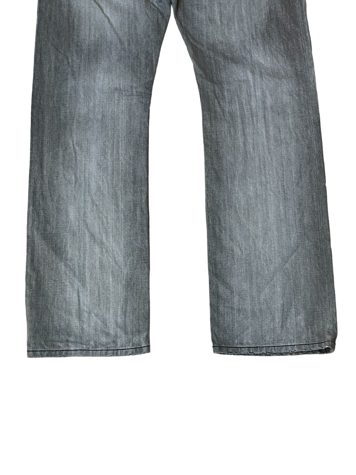 Robins Jeans SICK🔥VINTAGE ROBIN’S JEAN GREY LOWRISE STRAIGHT CUT JEANS Size US 44 / EU 60 - 6 Thumbnail