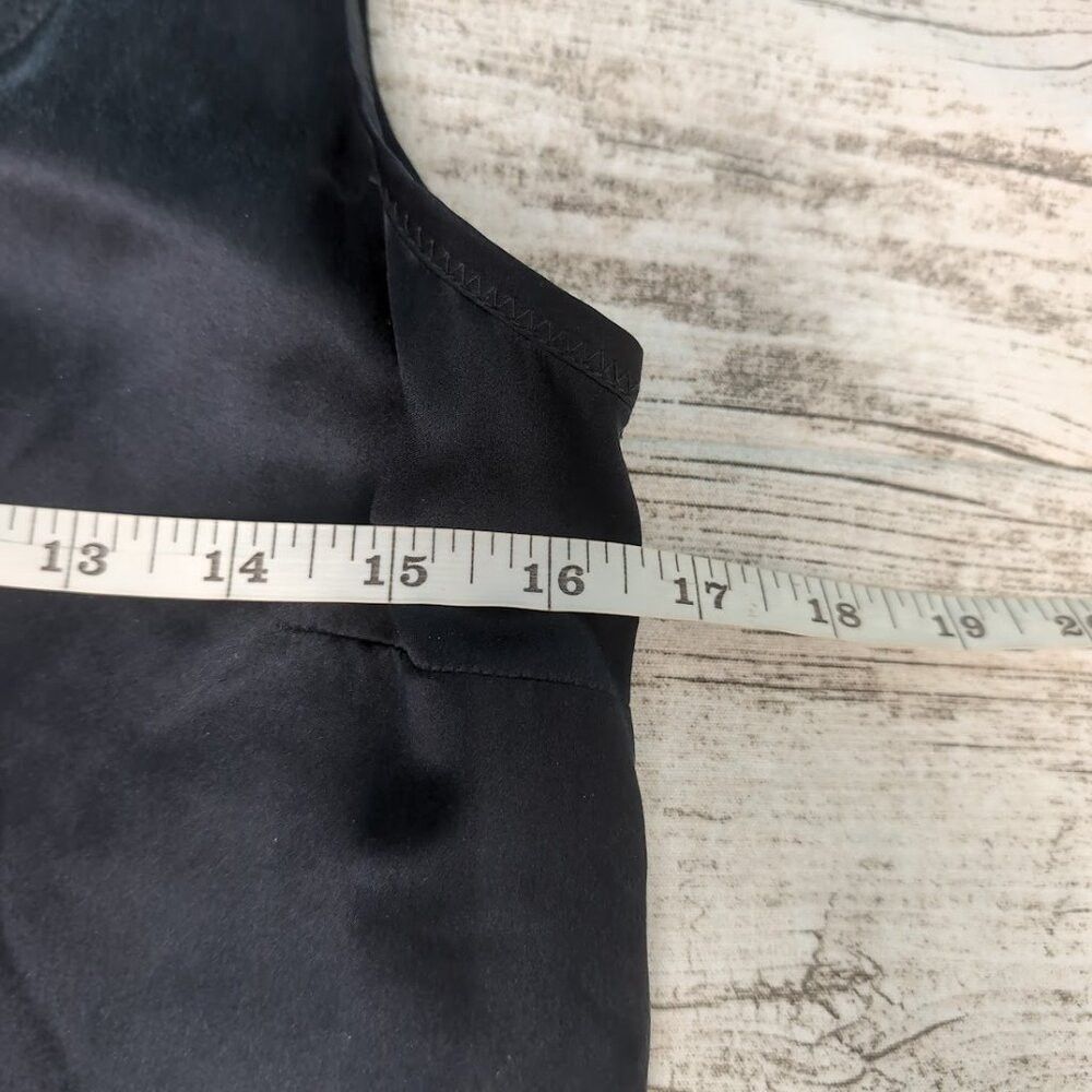 Brochu Walker Brochu Walker Black 100% Silk Slip Dress Size Small Size S / US 4 / IT 40 - 4 Thumbnail