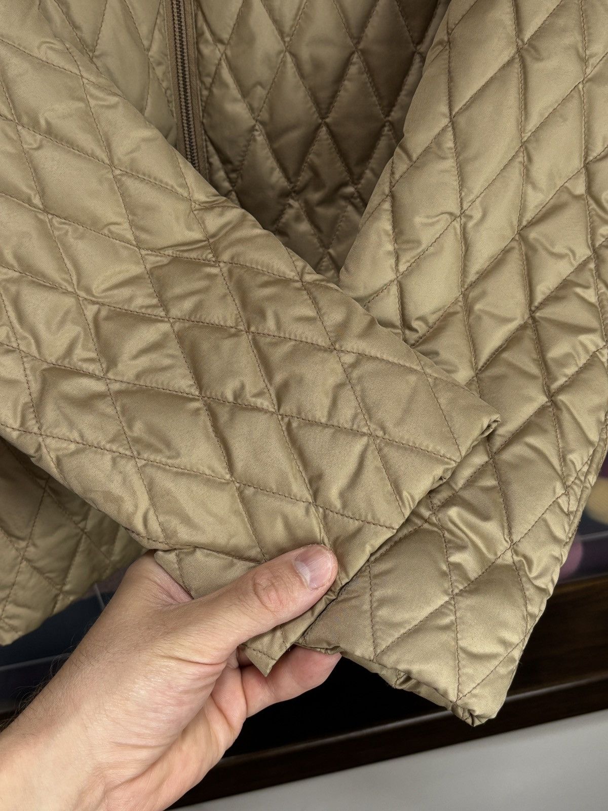 Moncler Vintage Moncler Quilted Down Jacket Size M / US 6-8 / IT 42-44 - 3 Thumbnail