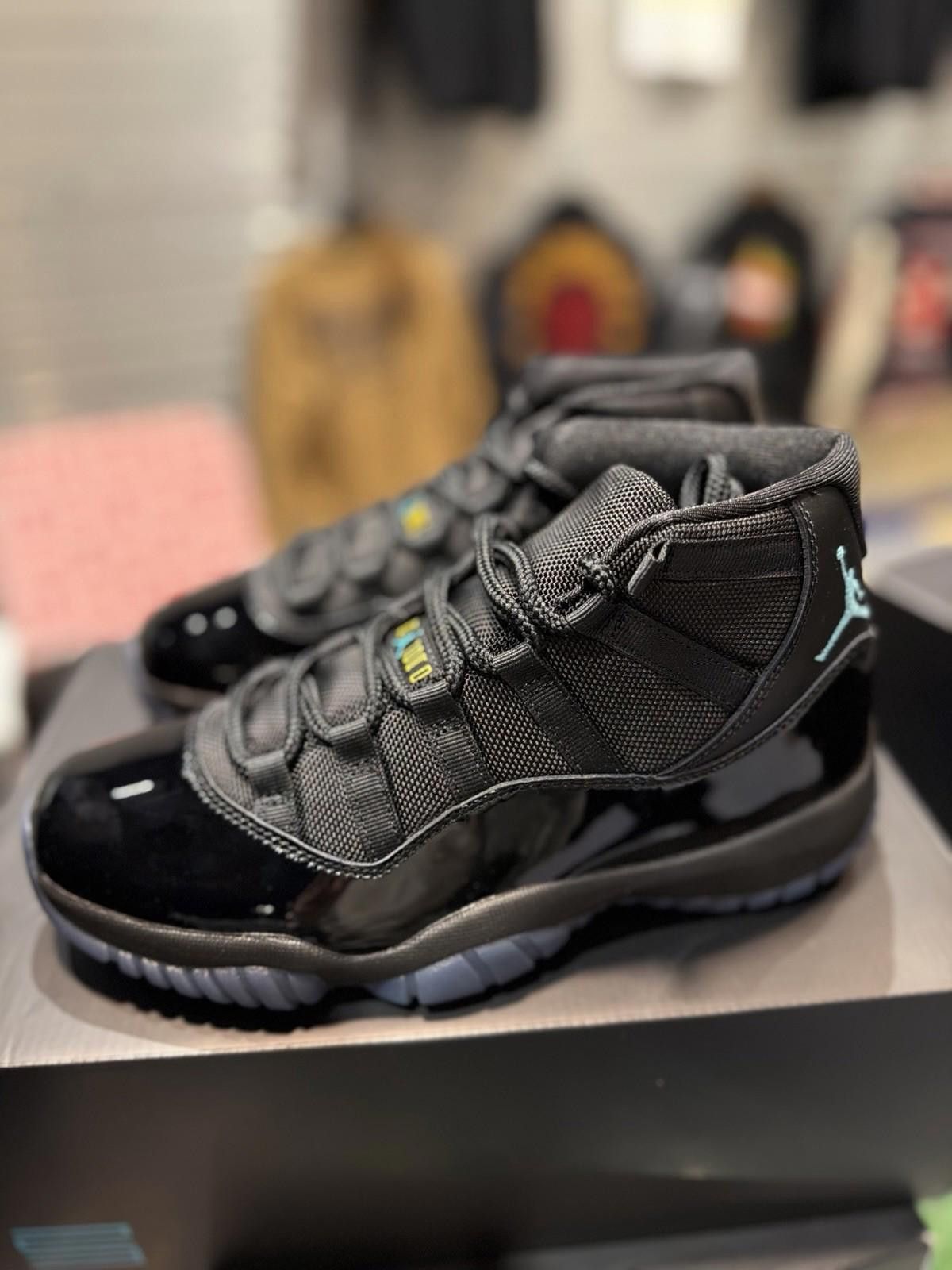 Jordan Brand Air Jordan Retro 11 Gamma Blue Size (7.5) 2025 CT8012-047 Size US 7.5 / EU 40-41 - 6 Thumbnail