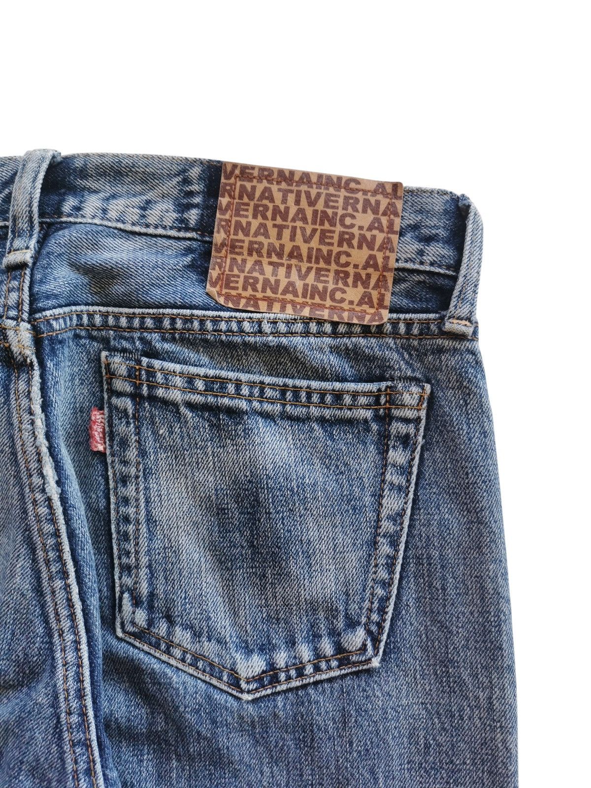 5351 POUR LES HOMMES Rna inc jeans Size US 30 / EU 46 - 7 Thumbnail