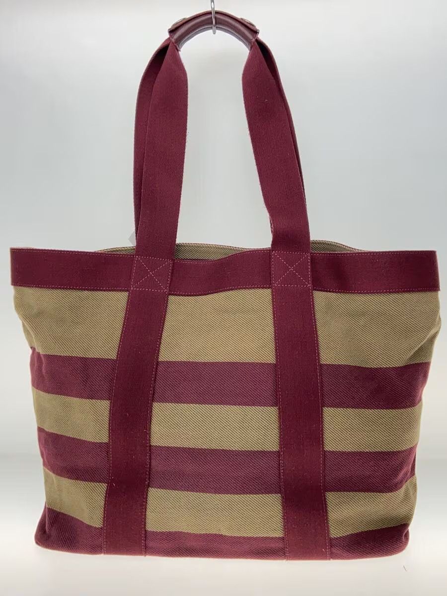 Vivienne Westwood Striped Orb Canvas Tote Bag Size ONE SIZE - 3 Thumbnail