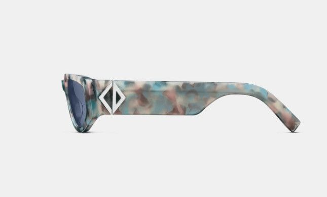 Dior o1w1db11124 Size: OS / Rectangular Sunglasses in Multicolor Size ONE SIZE - 3 Thumbnail