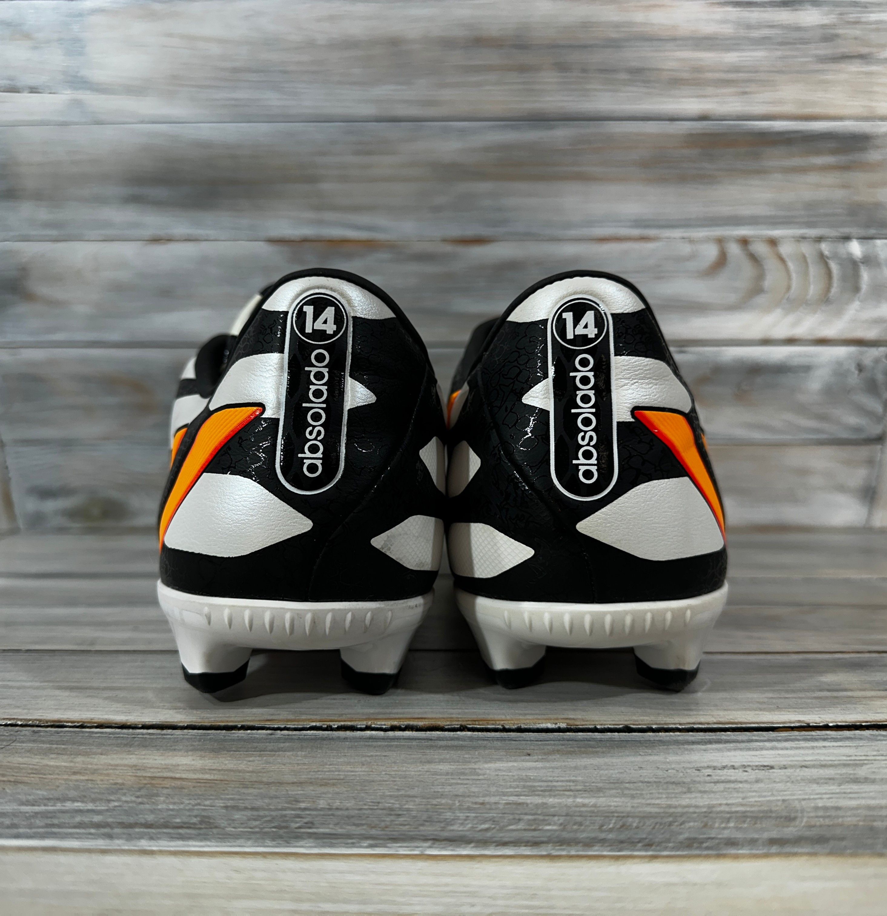 Adidas Adidas Predator Absolado TRX LZ FG Football Cleats Boots Size US 12.5 / EU 45-46 - 18 Thumbnail