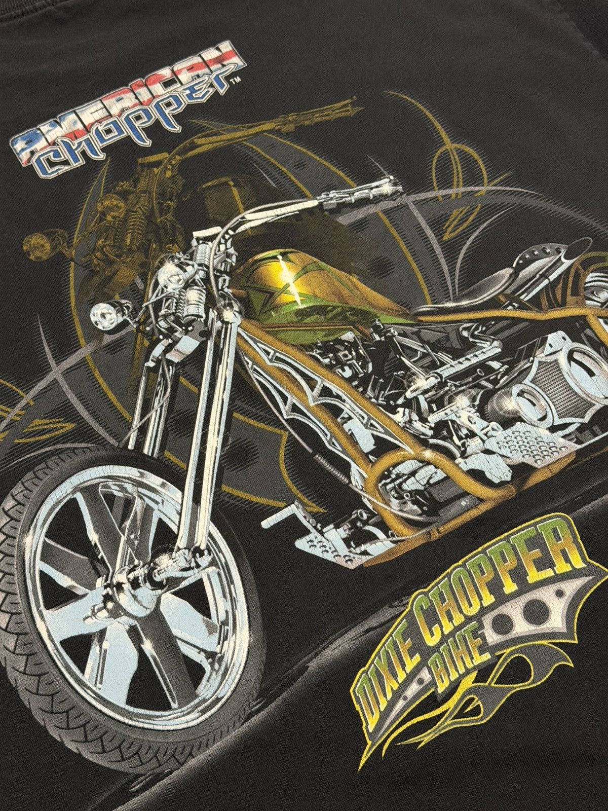 West Coast Choppers Vintage 2004 American Chopper Discovery Channel T-Shirt Lrge Size US L / EU 52-54 / 3 - 10 Thumbnail