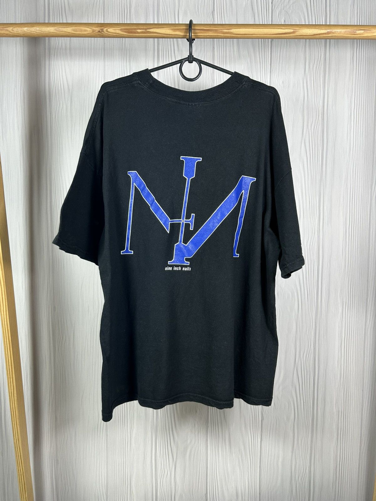 Band Tees × Nirvana × Vintage vintage nine inch nails shirt