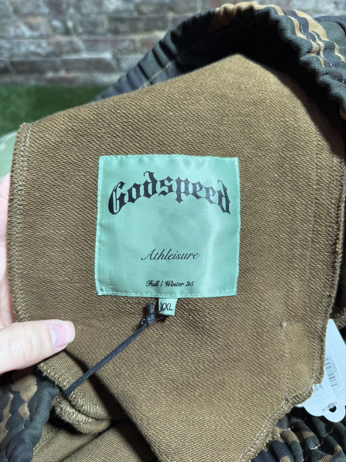 Godspeed Godspeed Side Logo Camo Sweatpants Sz. XXL Size US 40 / EU 56 - 3 Thumbnail