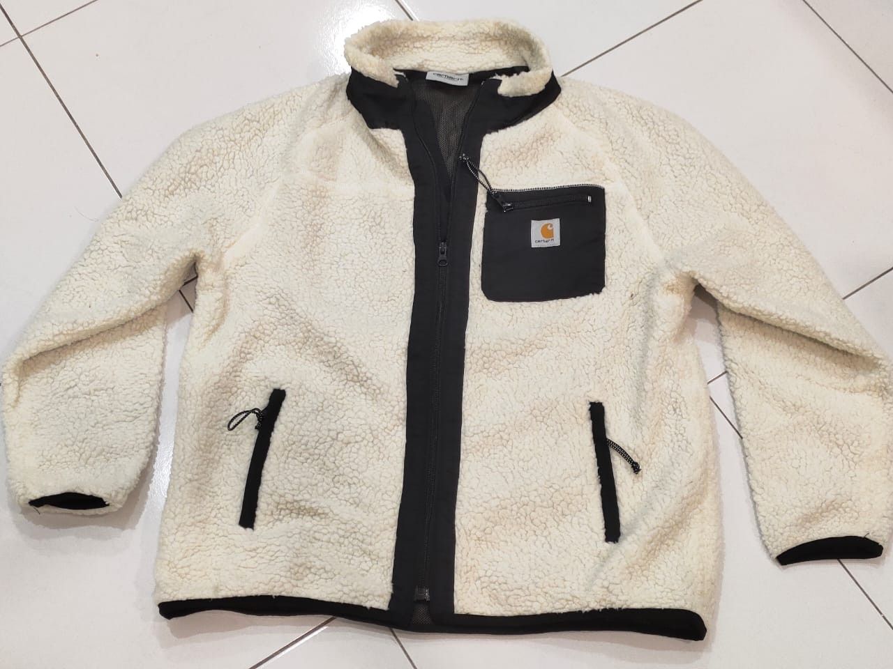 Carhartt Wip 🔥RARE !! CARHARTT WIP FLEECE JACKET Size US M / EU 48-50 / 2 - 1 Thumbnail