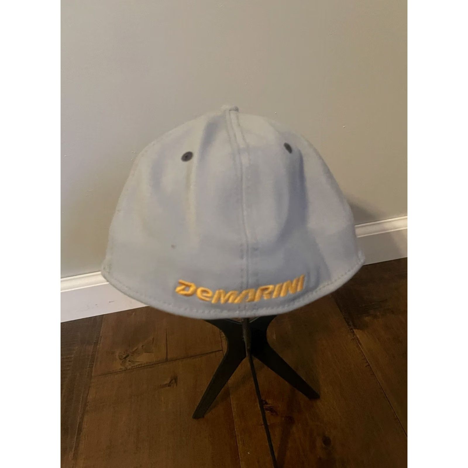 New Era New Era DeMarini Baseball Hat Cap Men's Large-Xlarge Fitted Gray 39Thirty Size ONE SIZE - 3 Thumbnail