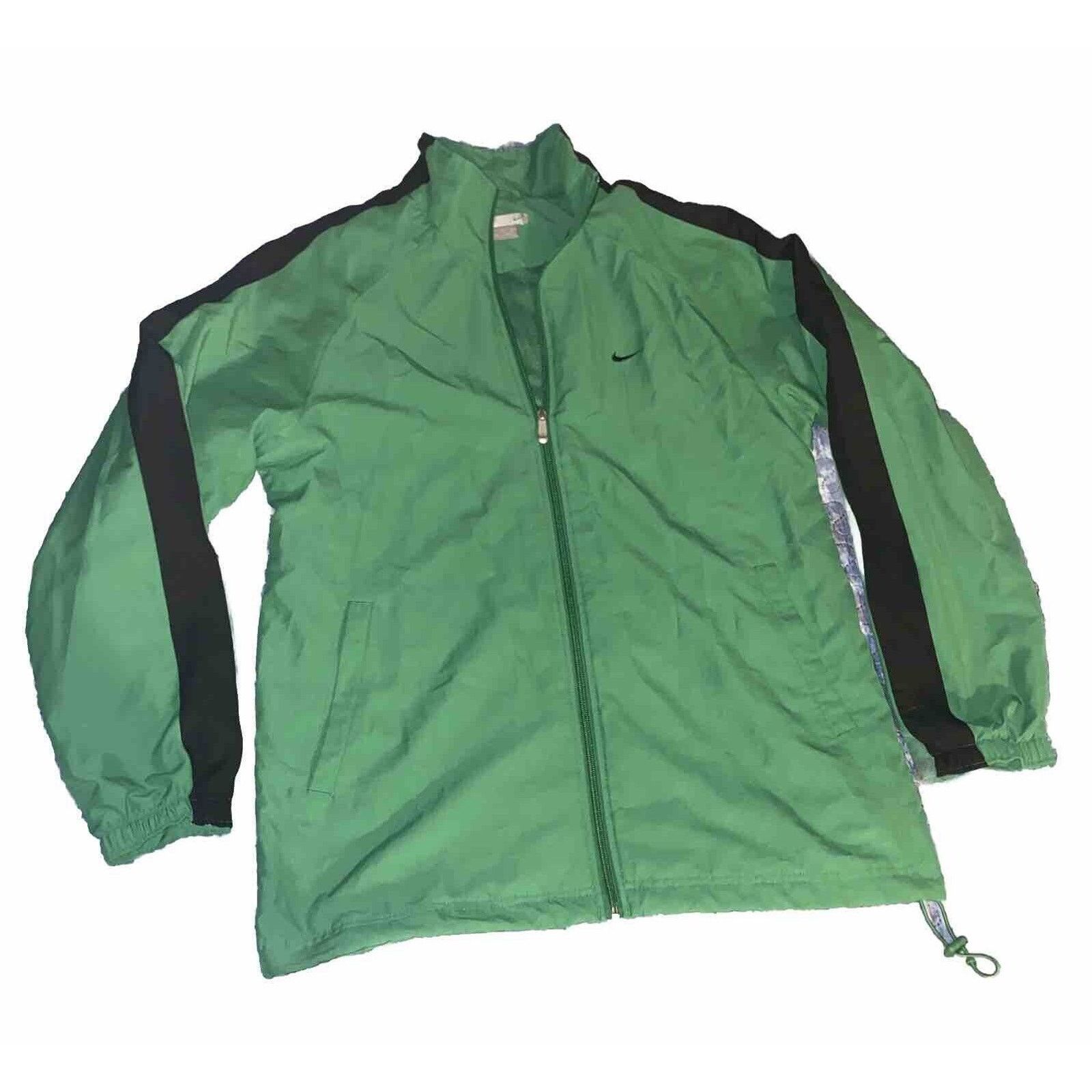 Nike Vintage Nike Jacket Men Size Large Green Tag Windbreaker Size US L / EU 52-54 / 3 - 1 Thumbnail