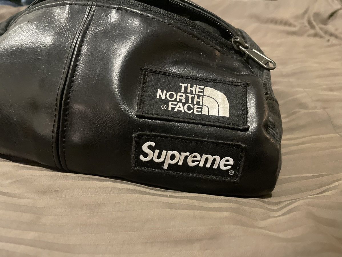 Supreme × The North Face Supreme X North Face Leather Roo/Lumbar Bag Size ONE SIZE - 1 Thumbnail