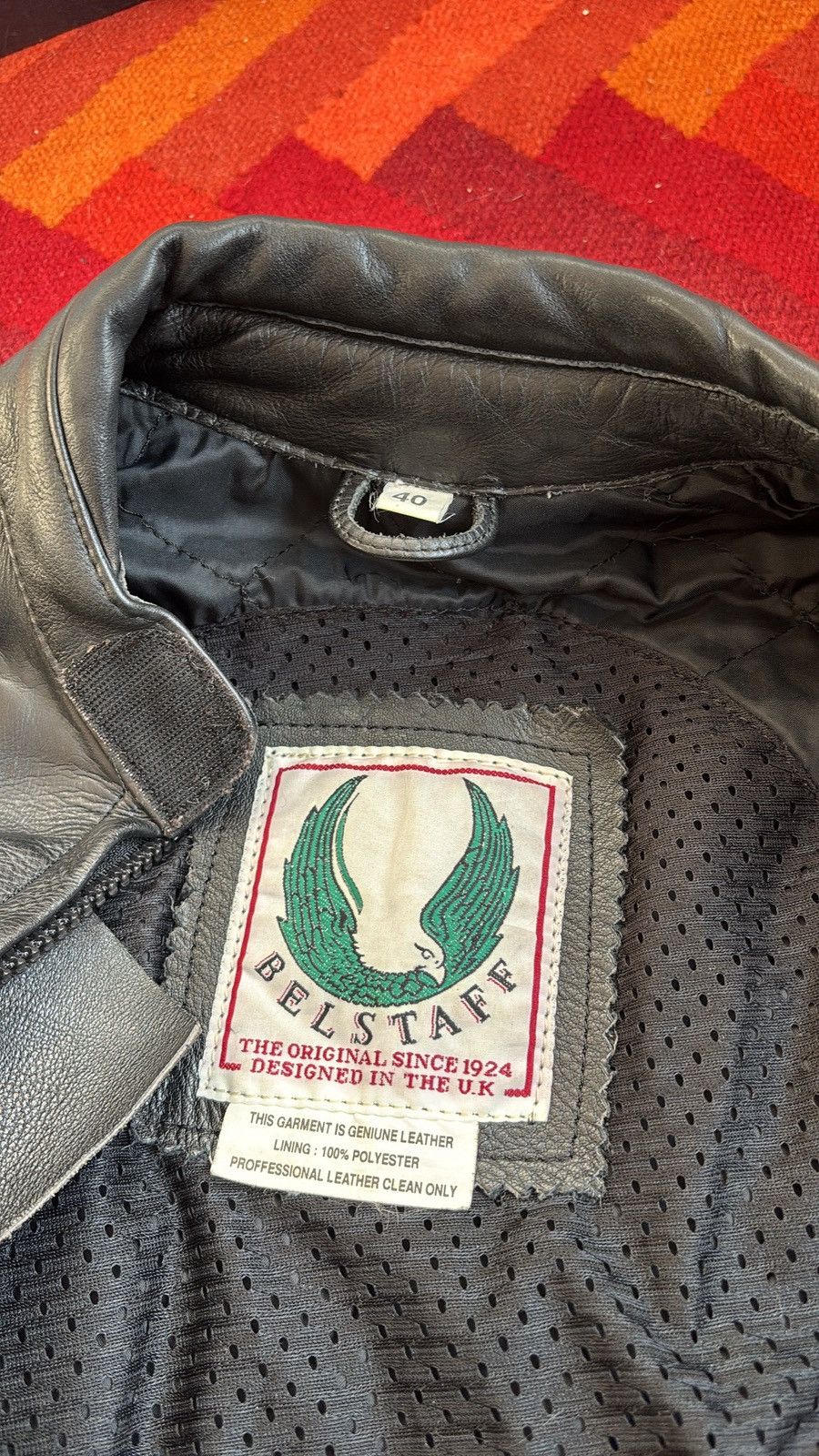 Belstaff Bellstaff Bandit Rider Jacket Size US L / EU 52-54 / 3 - 9 Thumbnail