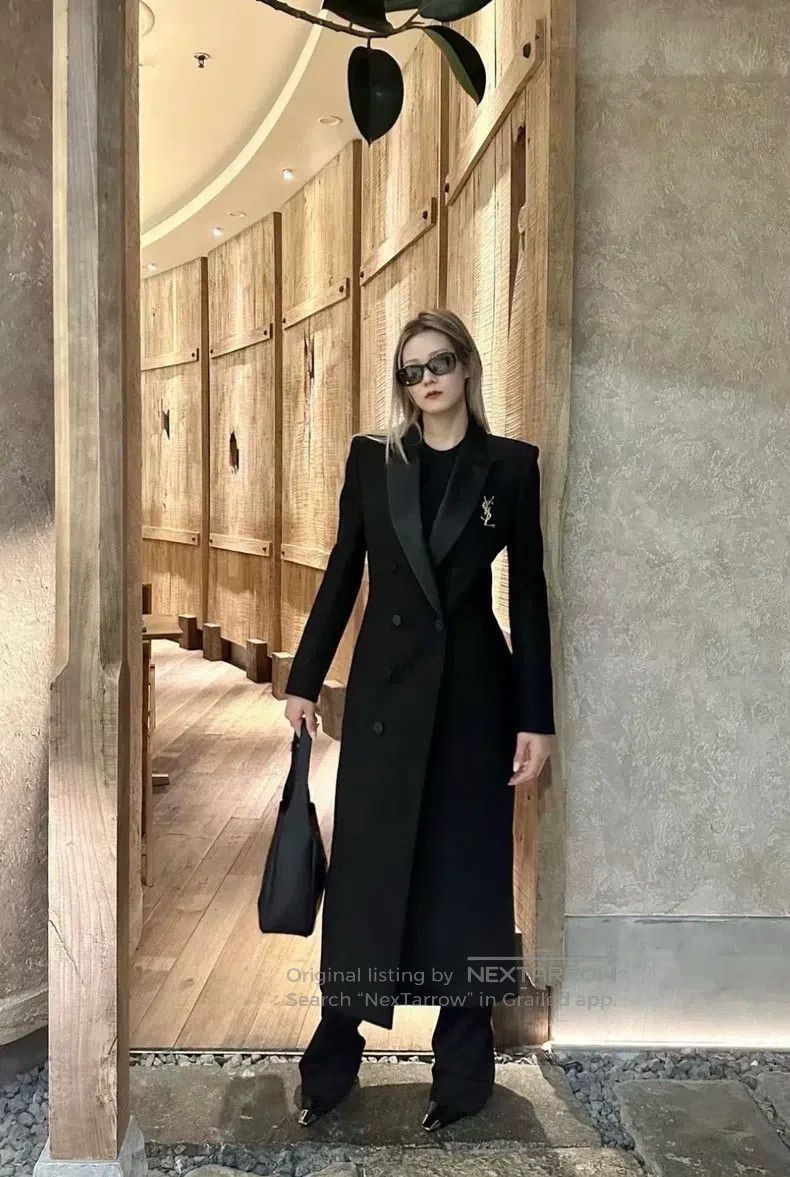 Saint Laurent Paris Saint Laurent Paris blazer Size XS / US 0-2 / IT 36-38 - 5 Thumbnail
