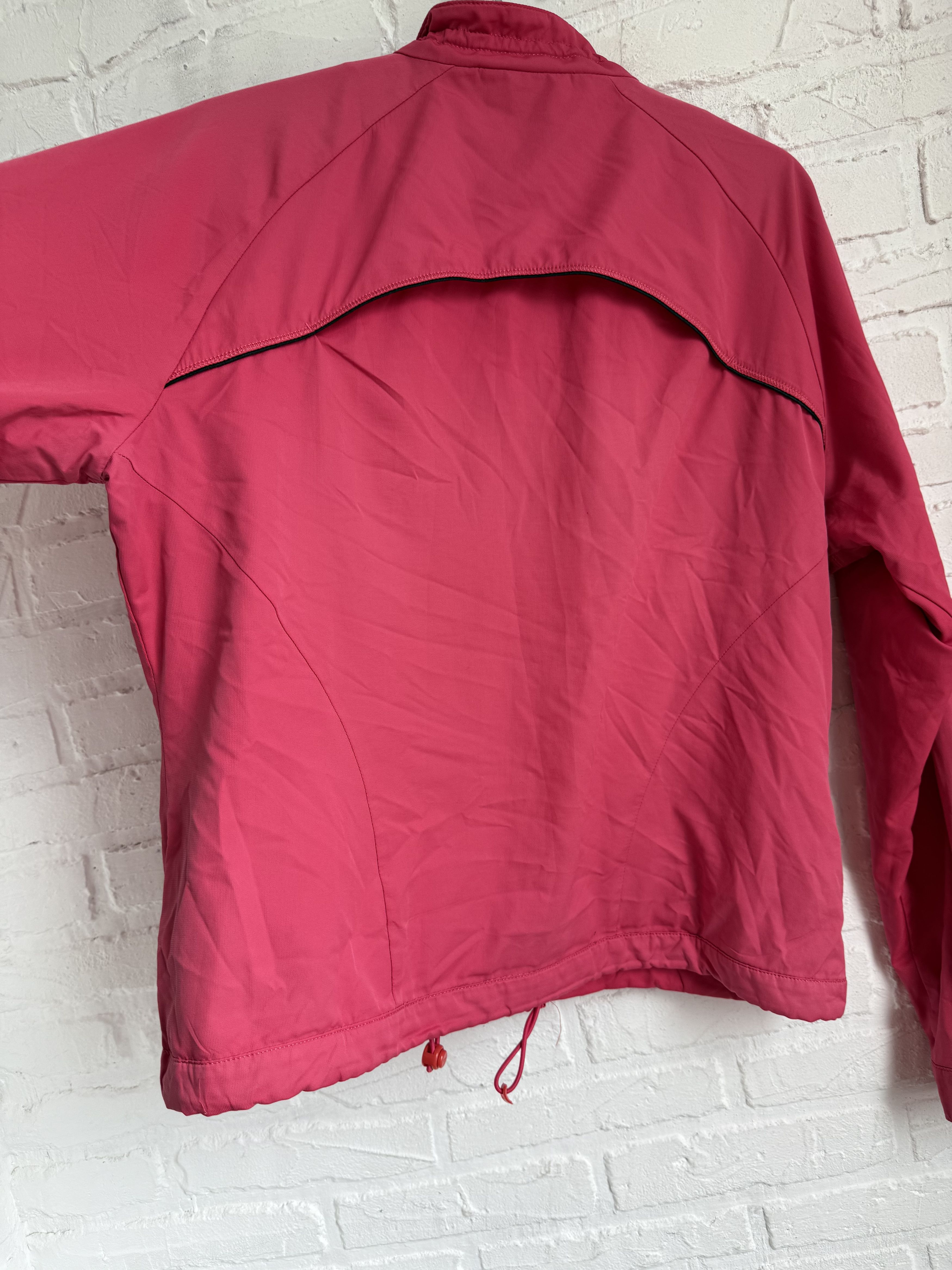 Nike Vintage Nike Tony Spackman Era Pink Technical Tennis Jacket Size L / US 10 / IT 46 - 12 Thumbnail