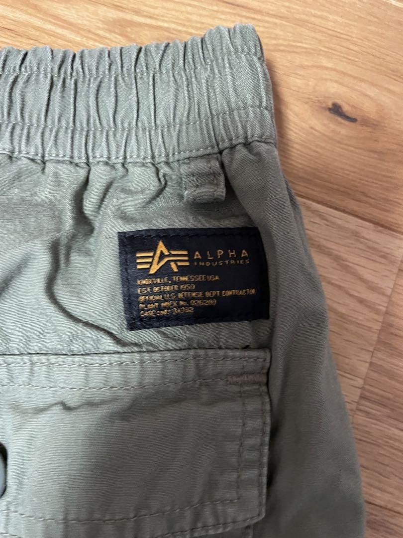 Alpha Industries Alpha industries military green shorts size S Size US 30 / EU 46 - 3 Thumbnail