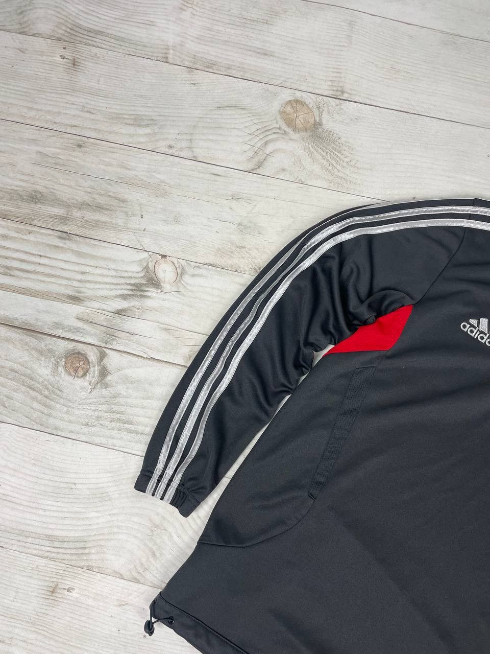 Adidas Adidas Liverpool 2011 2012 Training 1/4 Zip Drill Top Size US M / EU 48-50 / 2 - 6 Thumbnail