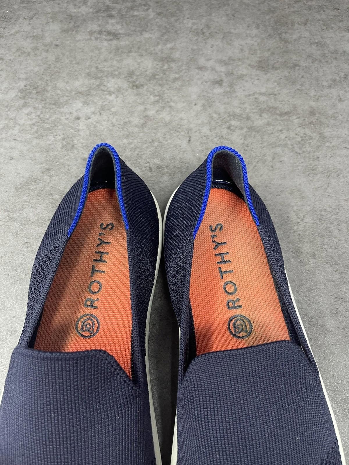 Rothy's Rothys Shoes Womens Size 9 The Original Slip On Sneaker Size US 9 / IT 39 - 8 Thumbnail