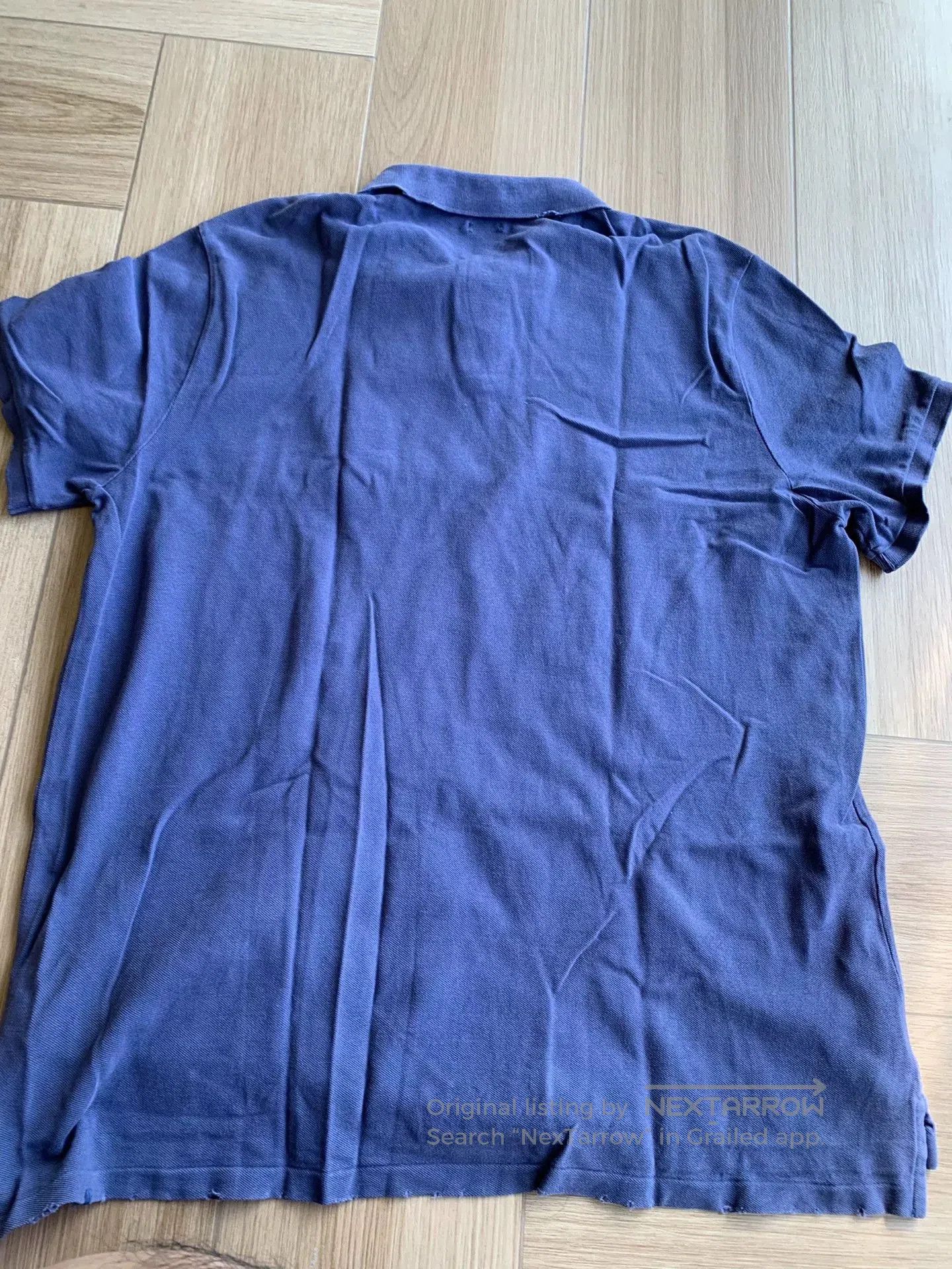 Polo Ralph Lauren Ralph Lauren Vintage Short Sleeve Polo Shirt. Size US XXL / EU 58 / 5 - 6 Thumbnail