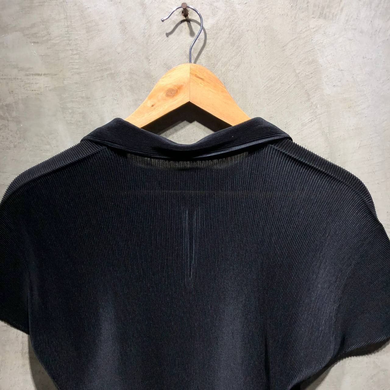 Pleats Please Issey Miyake Issey Miyake Pleats Please cropped Polo shirt Size M / US 6-8 / IT 42-44 - 8 Thumbnail