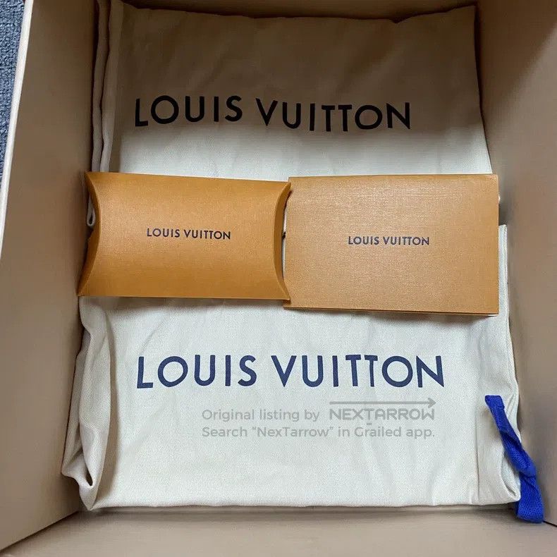 Louis Vuitton Louis Vuitton Trainer Show Black CementTrainer show black Size US 10 / EU 43 - 8 Thumbnail