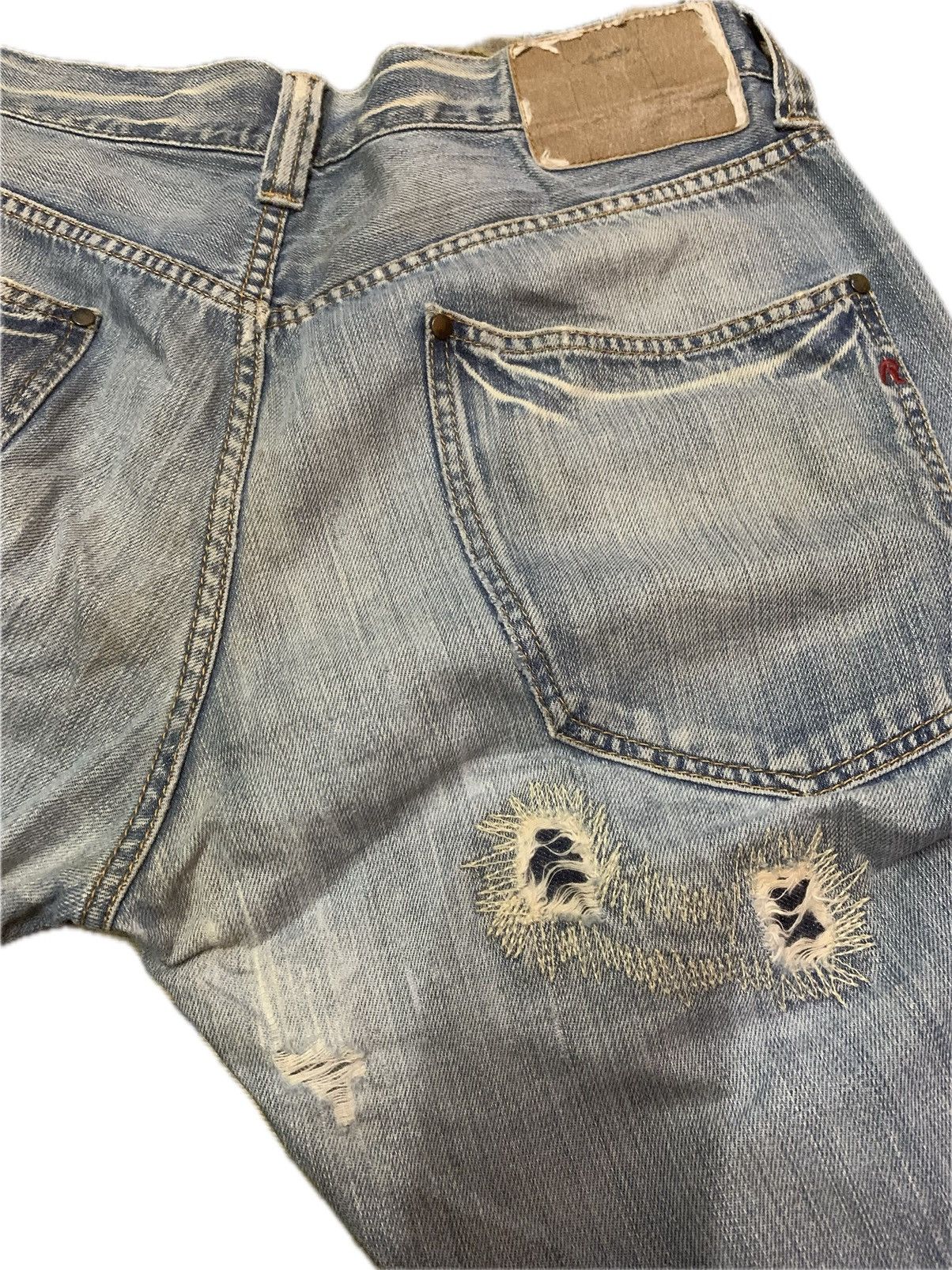Vintage Replay baggy Distressed Size US 34 / EU 50 - 3 Thumbnail