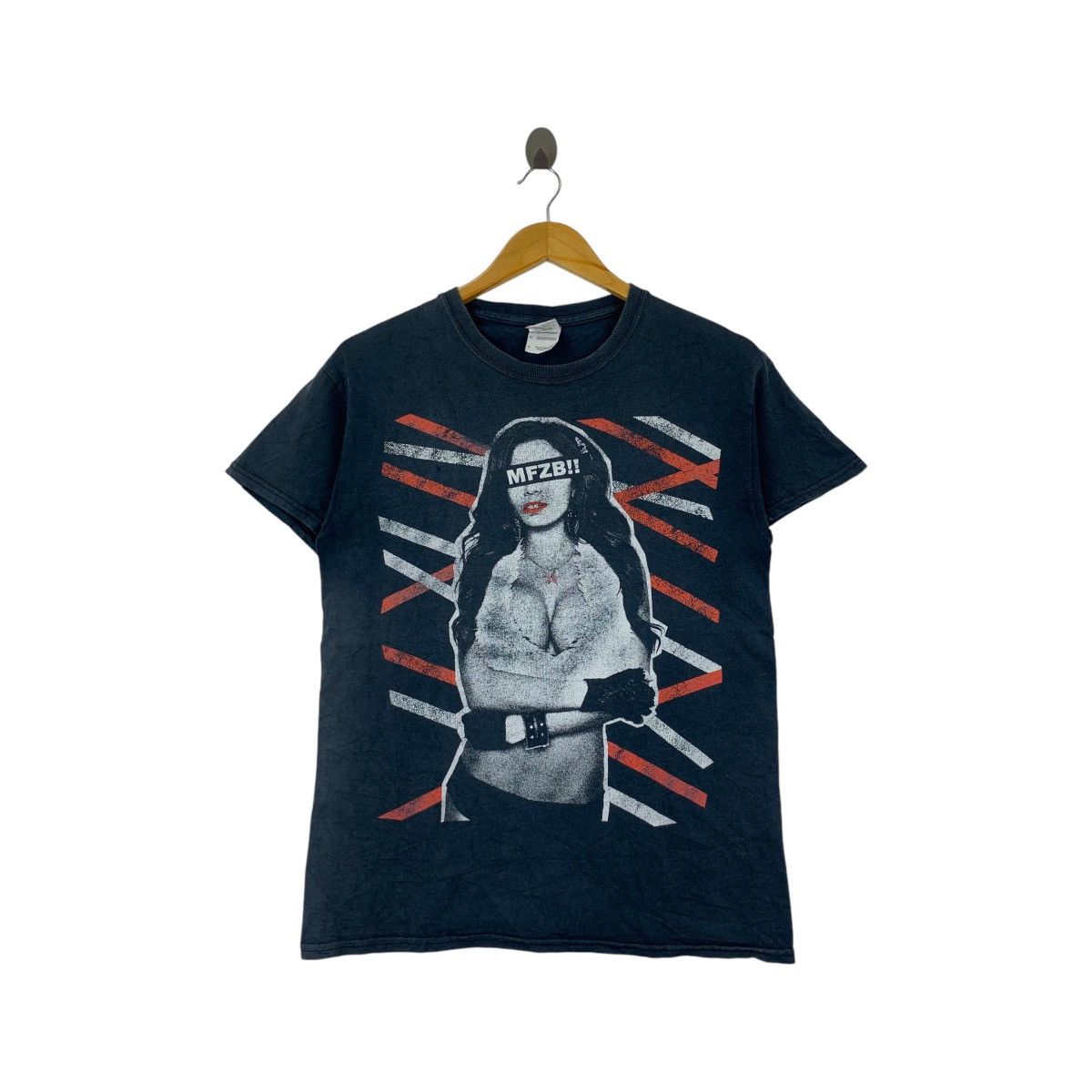 Band Tees × Gildan ZEBRAHEAD CALL YOUR FRIENDS 2013 Album Tee Shirt Size US S / EU 44-46 / 1 - 1 Thumbnail