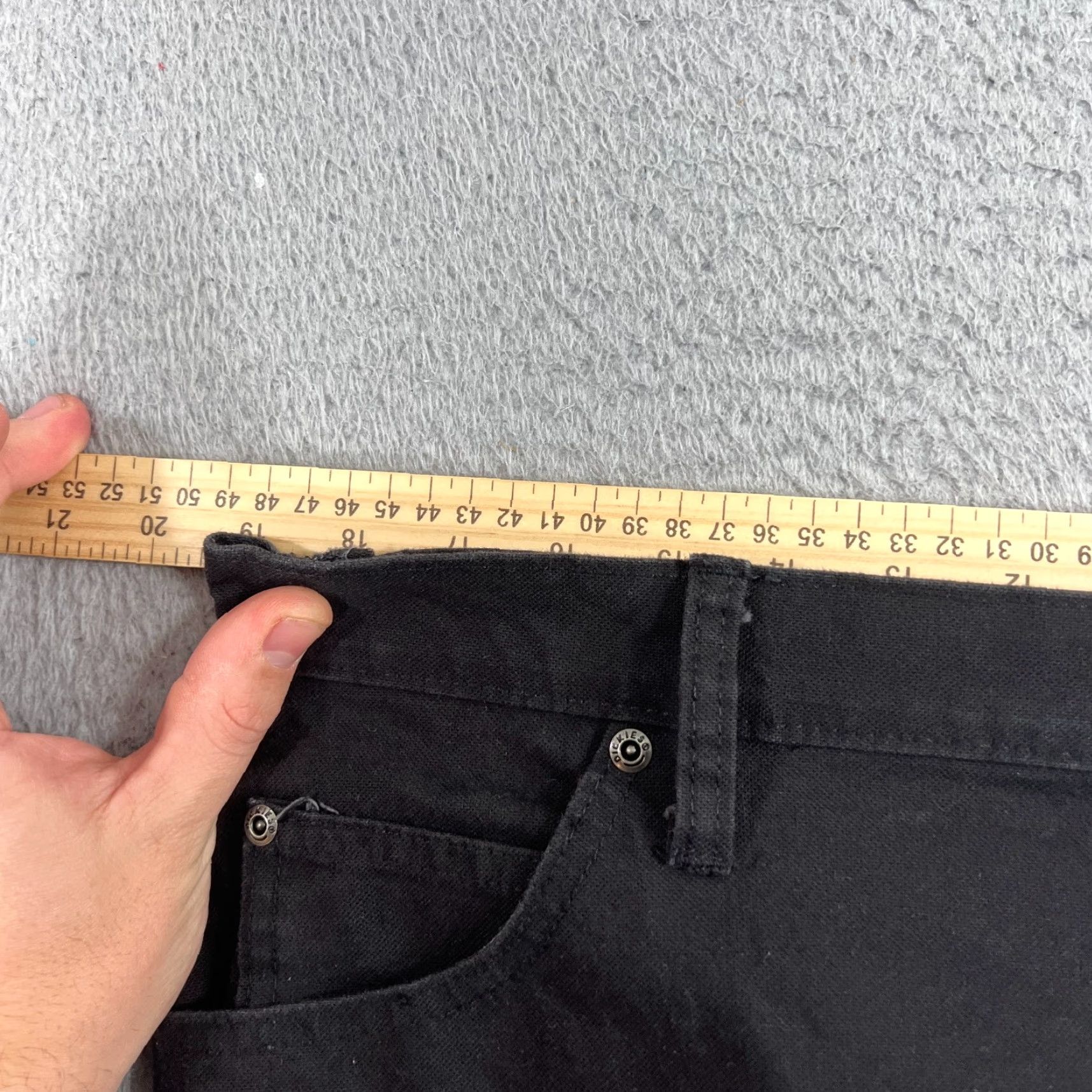 Levi's Levi's 511 Jeans Mens Slim Straight Black Denim Stretch Cotton Blend 30x30 Regular Waist 30 Inseam 30 Vintage No Size US 30 / EU 46 - 5 Thumbnail