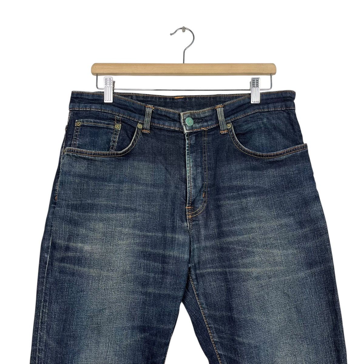 Edwin Vintage Edwin Lot EB407 Denim Jeans Size US 33 - 2 Thumbnail