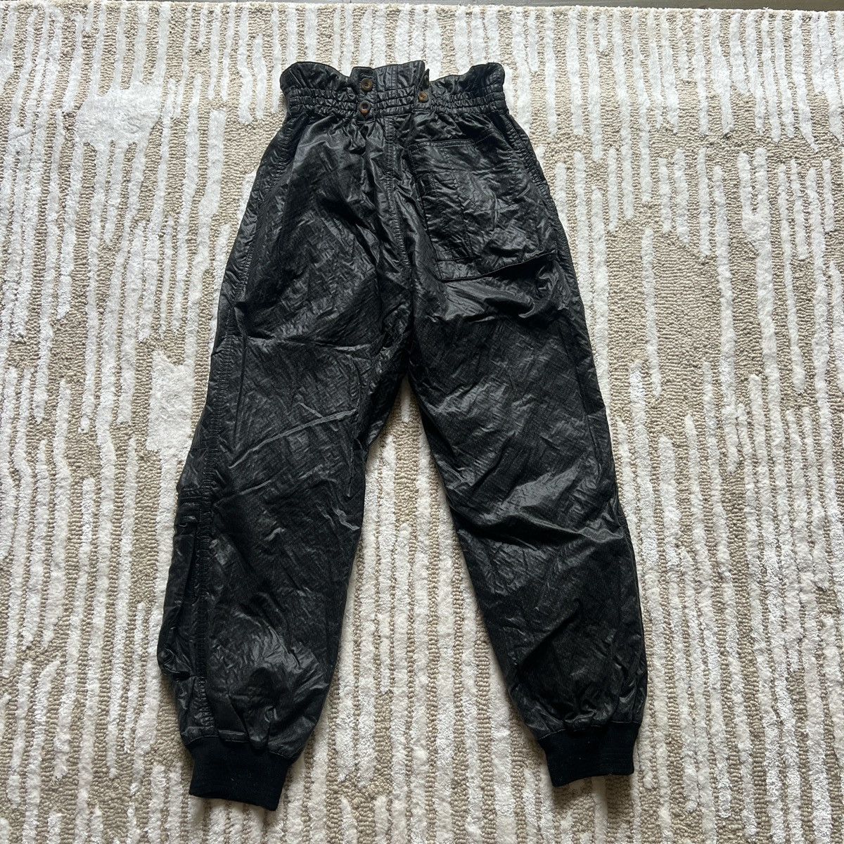 Other Blue System black 90s vintage ski pants size 1 Size 26" / US 2 / IT 38 - 8 Thumbnail