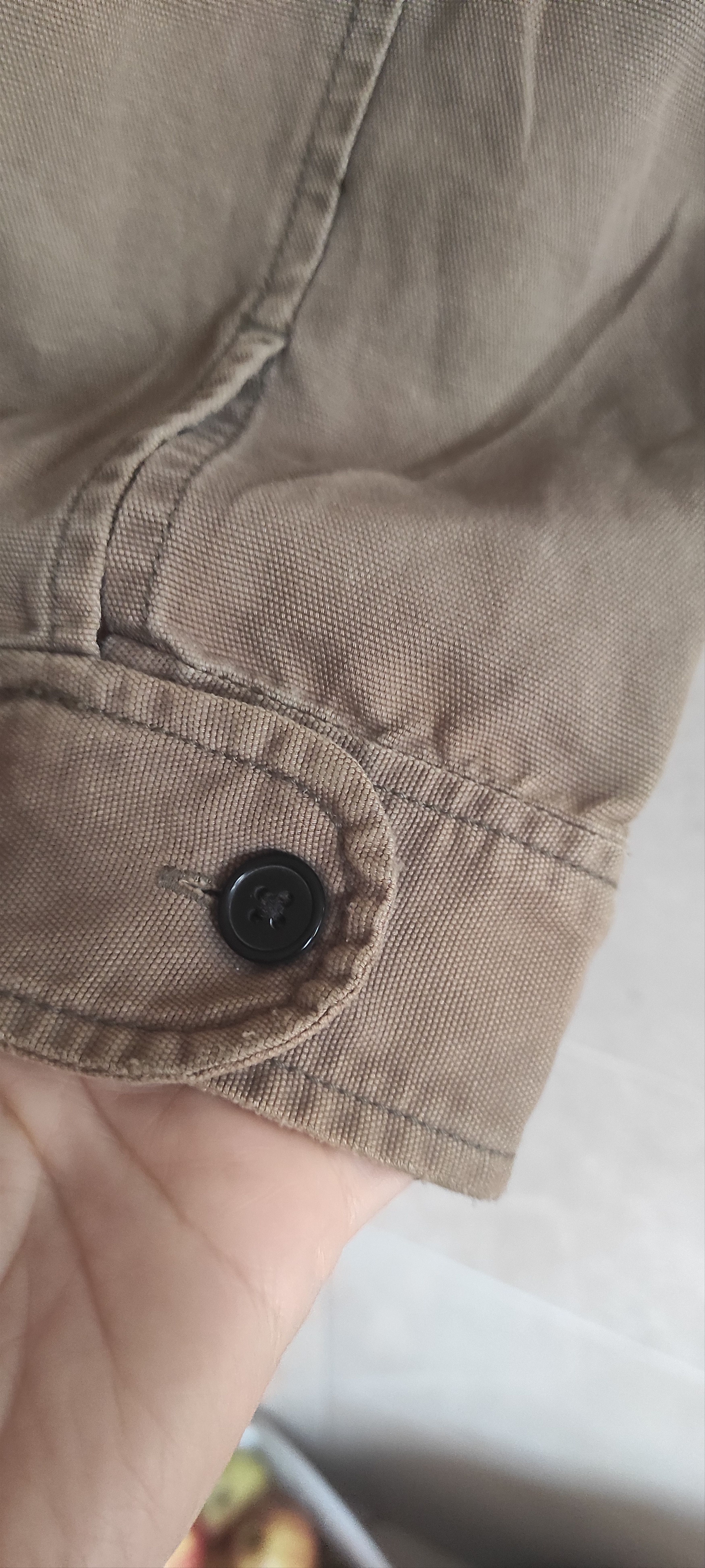 Levi's × Levi's Vintage Clothing Mens Levis Strauss and Co 1155 Battery Street Khaki Jacket Size US M / EU 48-50 / 2 - 14 Thumbnail