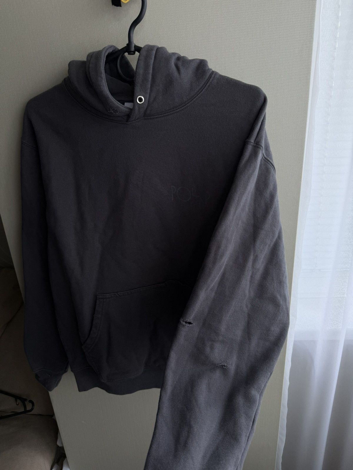 Polar Skate Co. Polar Skate Co. trash distressed hoodie Size US S / EU 44-46 / 1 - 5 Thumbnail