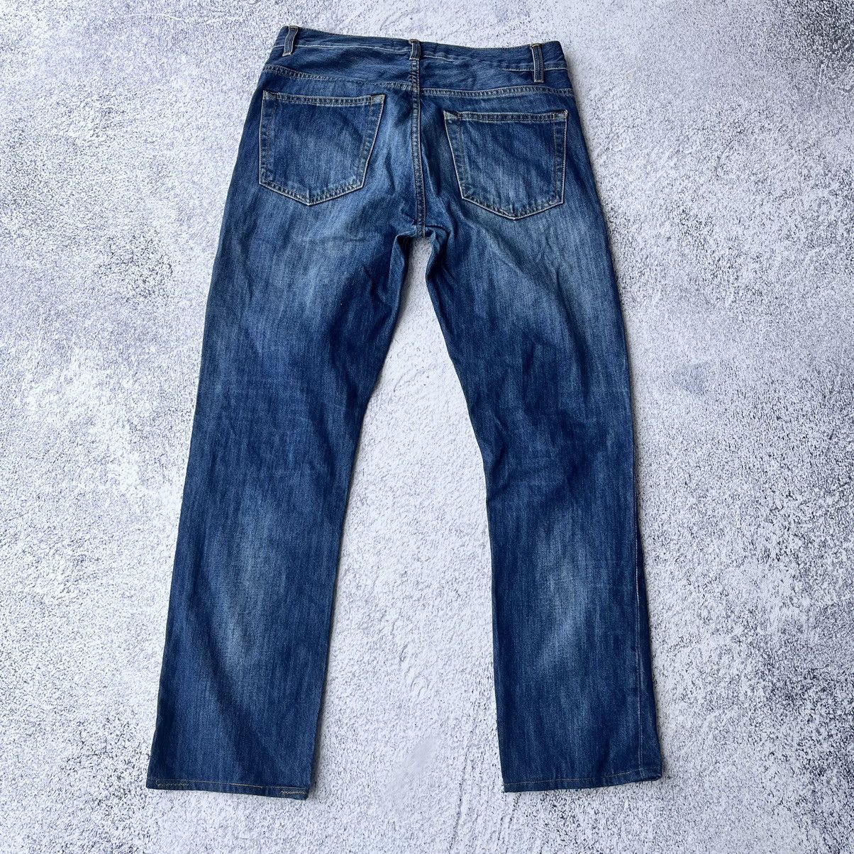 Acne Studios × Designer Acne Studios blue denim pants jeans roc verakai designer Size US 31 - 3 Thumbnail