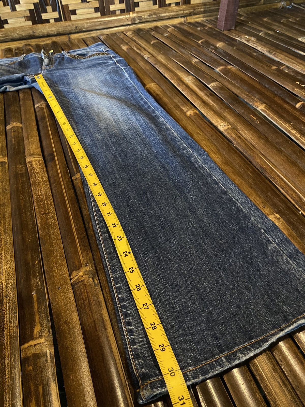 Japanese Brand PASKAL DENIM PANTS Size US 31 - 12 Thumbnail