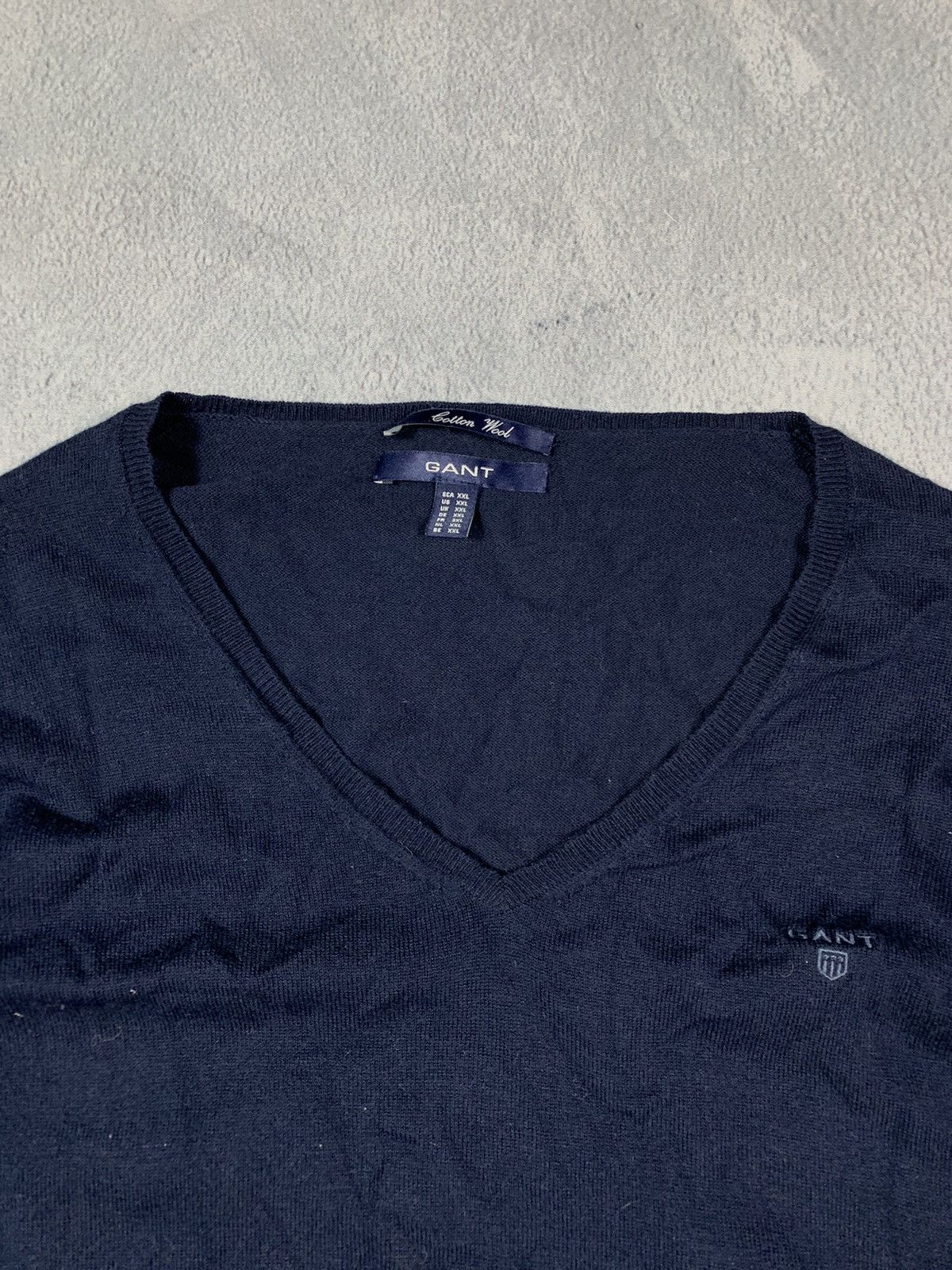 Gant × Vintage Vintage Y2K Gant sweater oldmoney streetwear style XXL Size XXL / US 16-18 / IT 52-54 - 4 Thumbnail