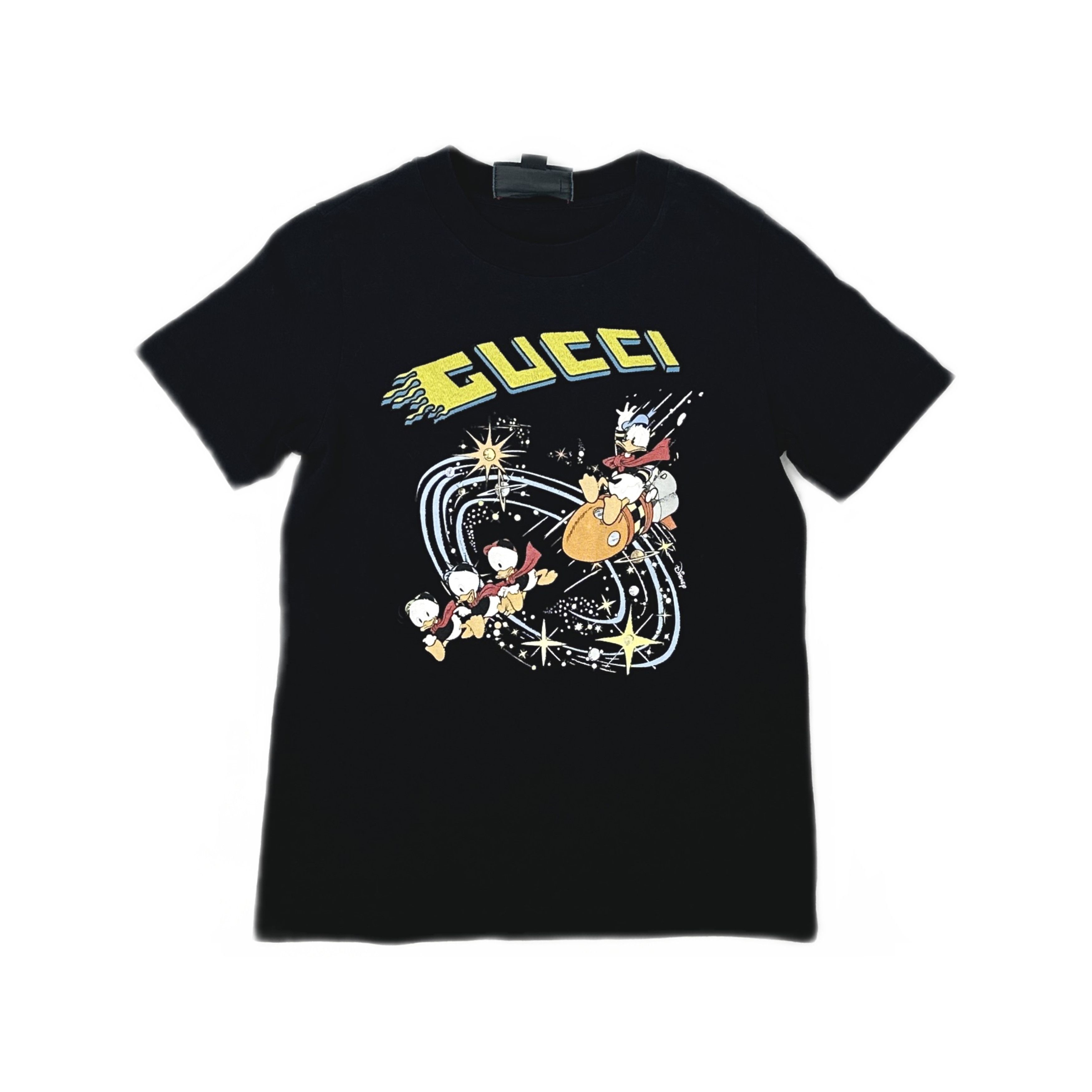 Gucci Gucci x Disney Donald Duck Print T-Shirt Size M Size M / US 6-8 / IT 42-44 - 1 Thumbnail