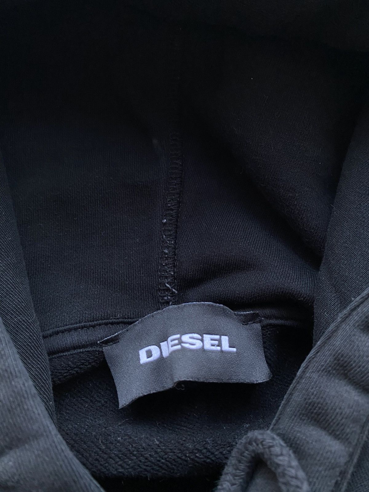 20471120 × Diesel 🔥DIESEL OPIUM PUNK GOTHIC BIG LOGO RAP HOODIE Y2K MENS RARE Size US M / EU 48-50 / 2 - 4 Thumbnail