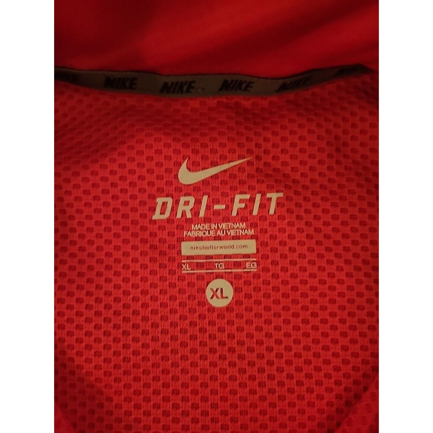 Nike Nike Dri Fit William Jessup 1/2 Zip Pullover Jacket Size XL Size US XL / EU 56 / 4 - 10 Thumbnail
