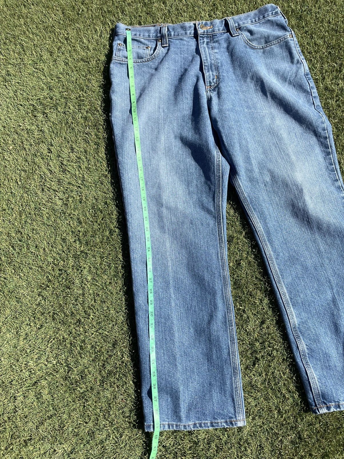 Carhartt Vintage Carhartt blue denim jeans men’s size 36x30 Size US 36 / EU 52 - 8 Thumbnail