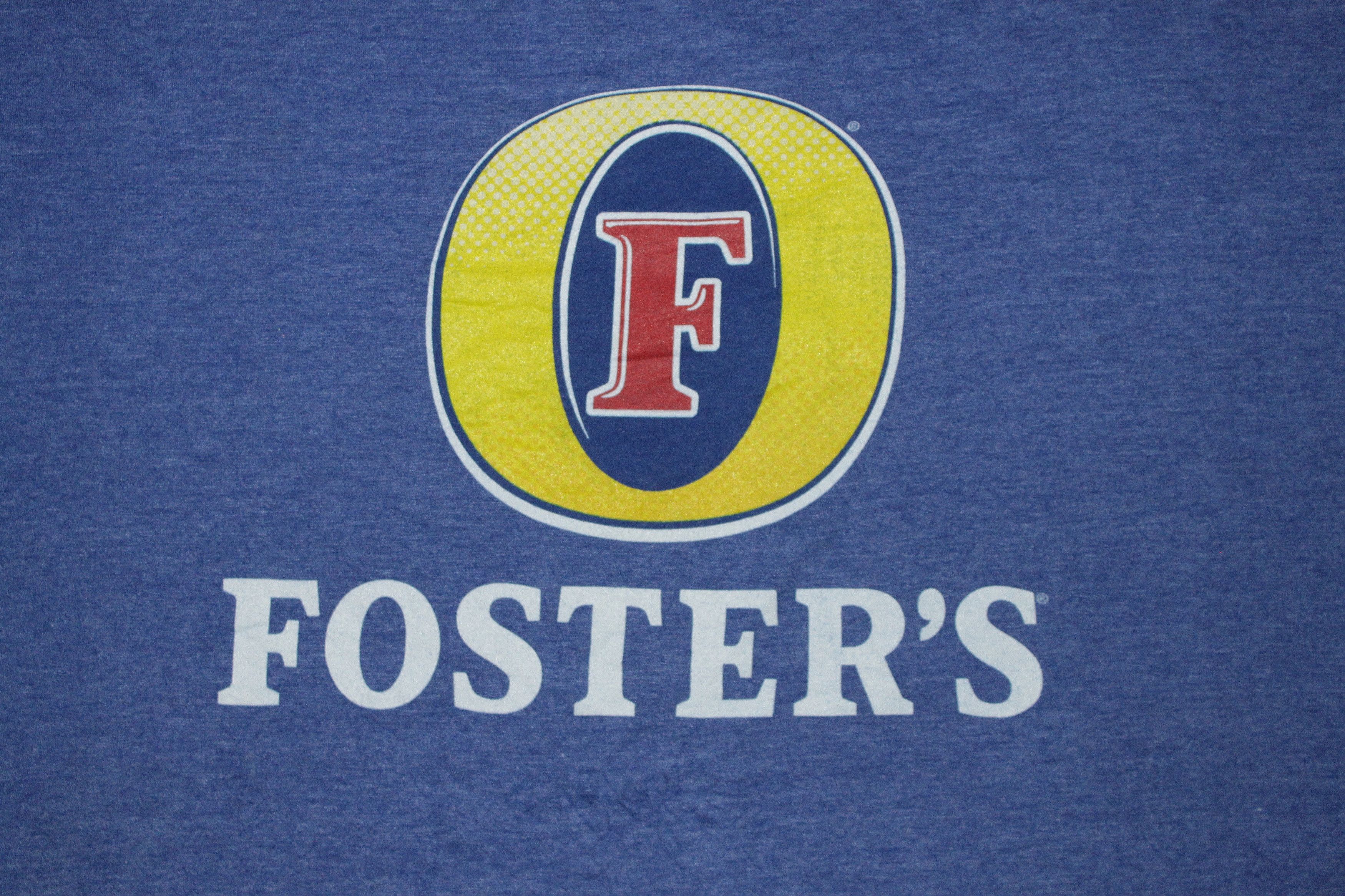Other Foster's Beer Logo TShirt Tee Luv Size US XL / EU 56 / 4 - 7 Thumbnail
