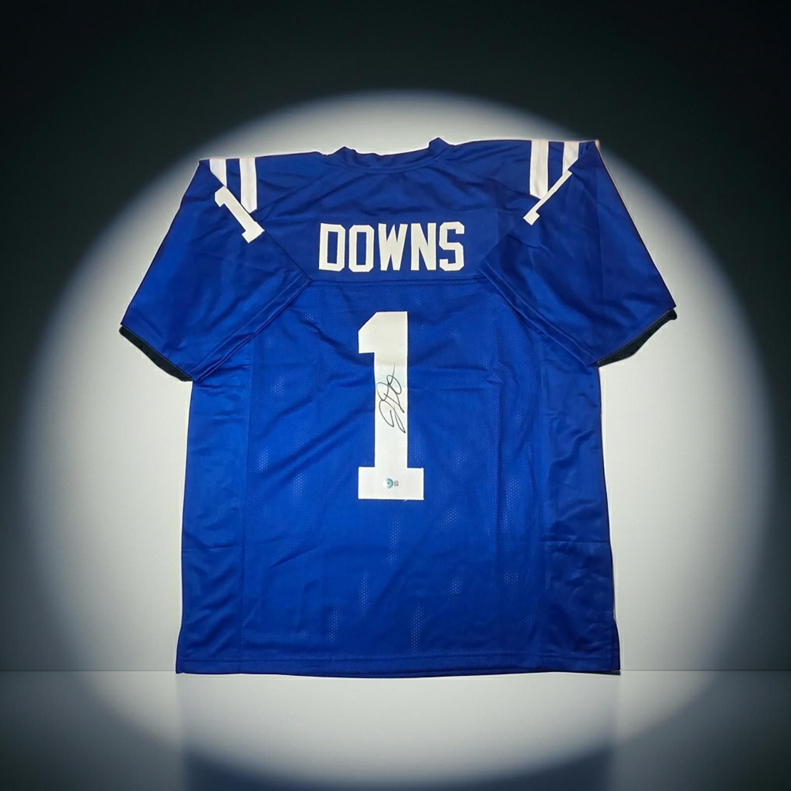 Other Josh Downs Autographed Football Jersey Hologram (XL) Size ONE SIZE - 1 Thumbnail