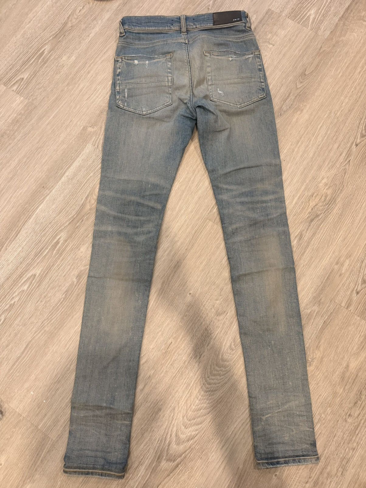 Amiri Amiri Indigo Stack Denim Size US 28 / EU 44 - 2 Thumbnail
