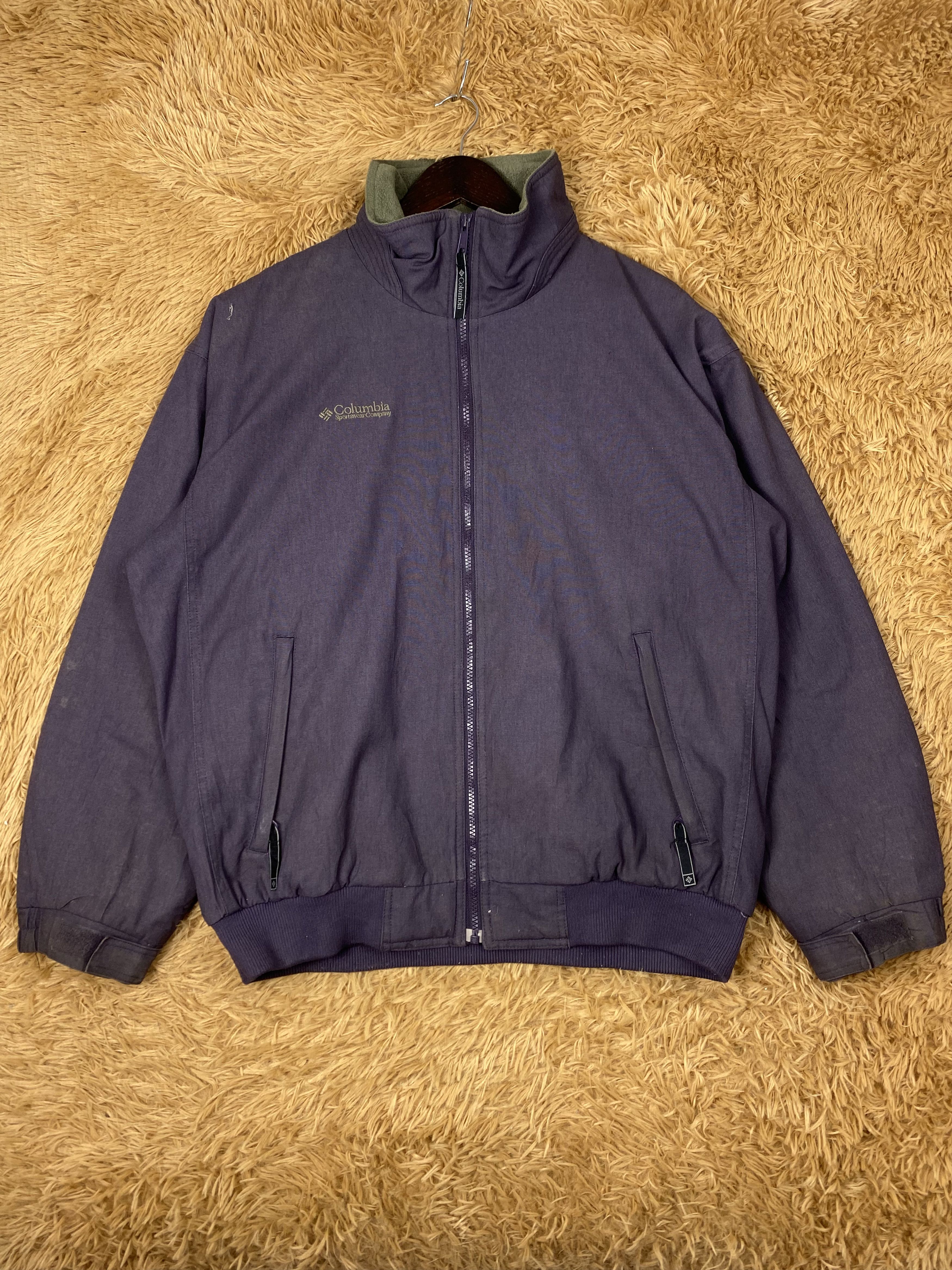 Columbia Vintage Columbia Light Fleece Lining Jacket PJ2562 Size US M / EU 48-50 / 2 - 1 Thumbnail